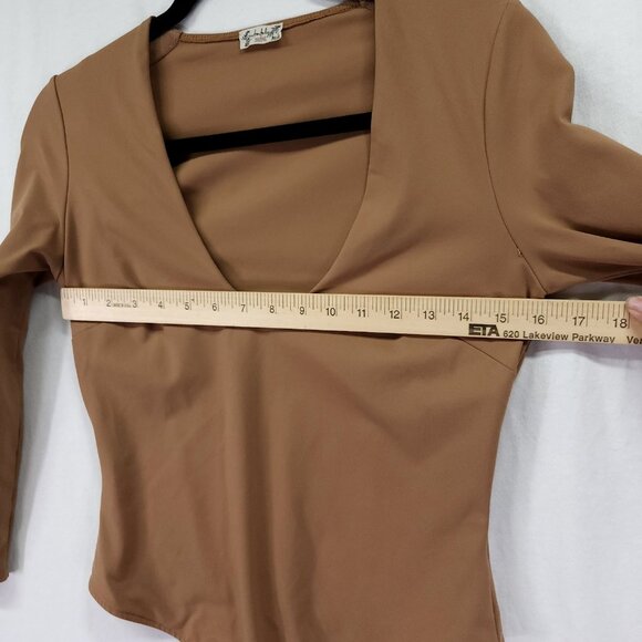 Free People Intimately Close Call Duo Bodysuit Womens Medium Shaping Mesh Lined - Picture 12 of 14